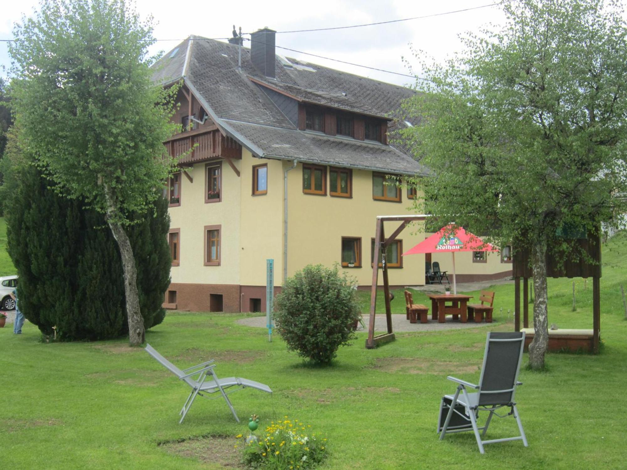 Ferienwohnung Haus Brunner 그라펜하우젠 외부 사진