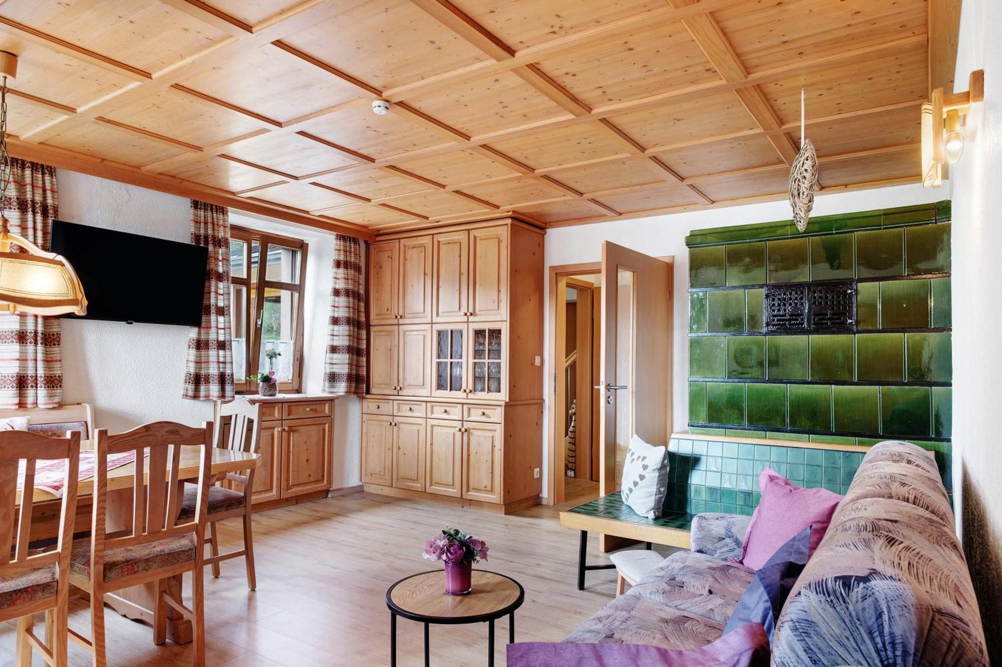 Ferienwohnung Haus Brunner 그라펜하우젠 외부 사진