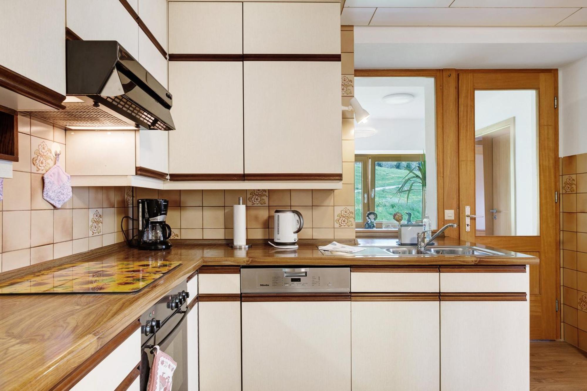 Ferienwohnung Haus Brunner 그라펜하우젠 외부 사진