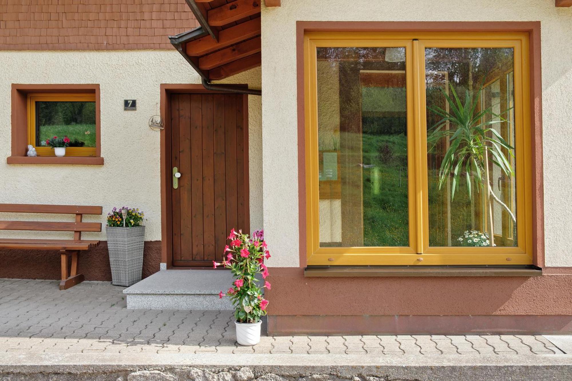 Ferienwohnung Haus Brunner 그라펜하우젠 외부 사진