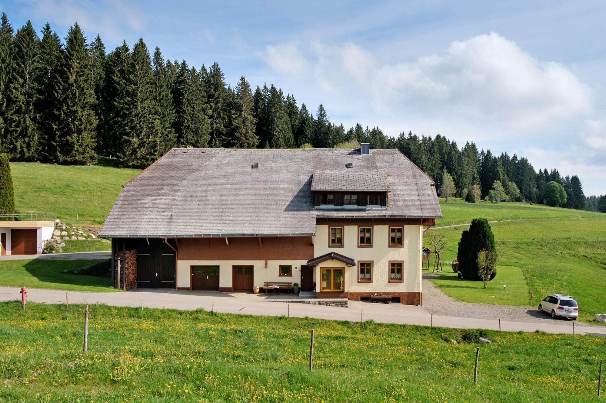 Ferienwohnung Haus Brunner 그라펜하우젠 외부 사진