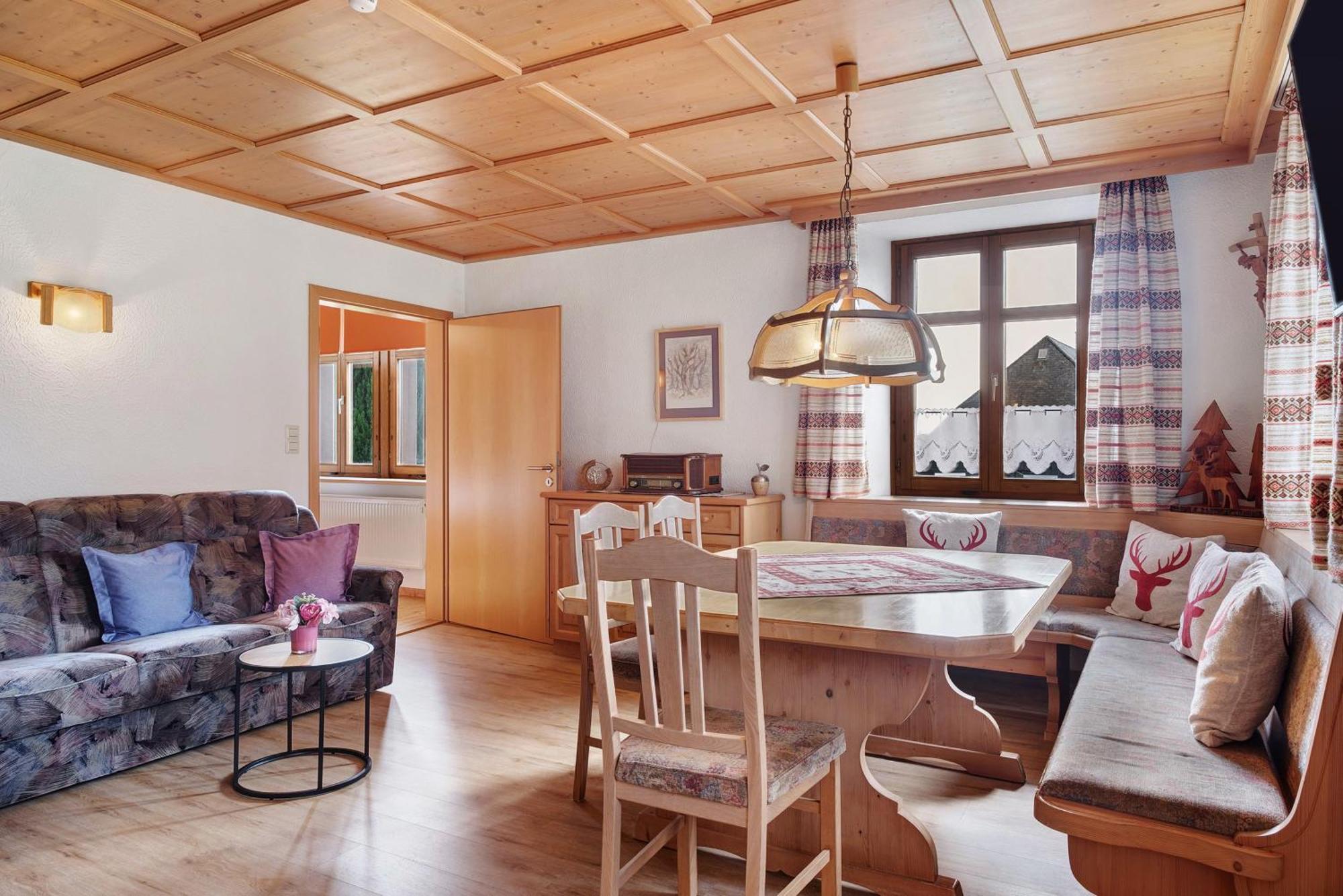 Ferienwohnung Haus Brunner 그라펜하우젠 외부 사진
