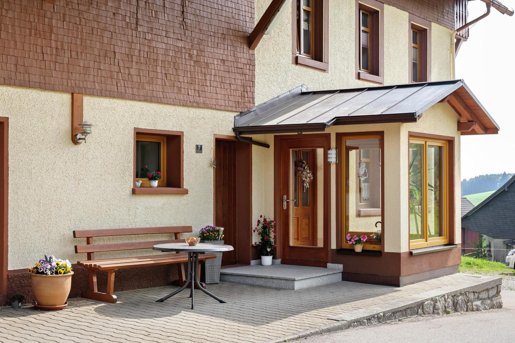 Ferienwohnung Haus Brunner 그라펜하우젠 외부 사진