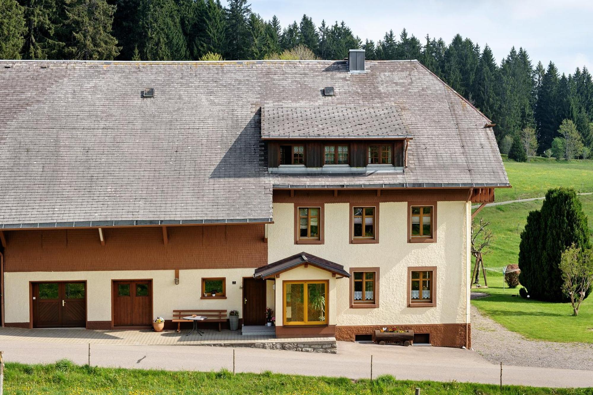 Ferienwohnung Haus Brunner 그라펜하우젠 외부 사진